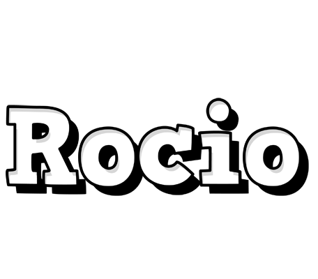 Rocio snowing logo