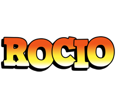 Rocio sunset logo