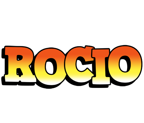 Rocio sunset logo