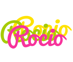 Rocio sweets logo