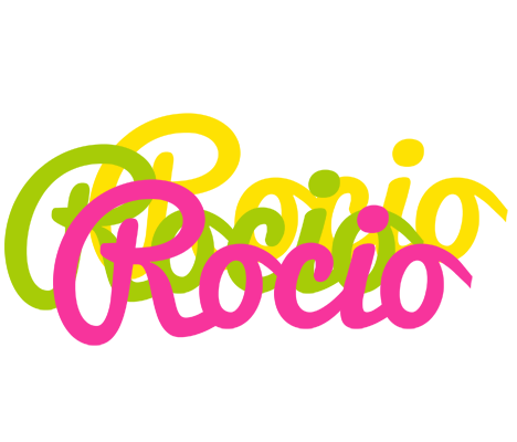 Rocio sweets logo
