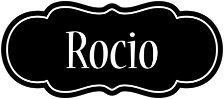 Rocio welcome logo