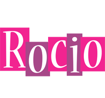 Rocio whine logo