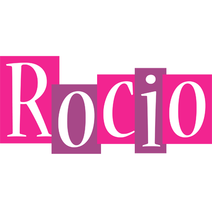 Rocio whine logo