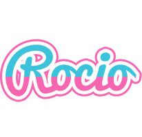 Rocio woman logo