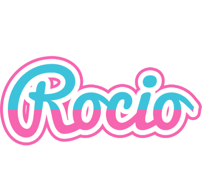 Rocio woman logo