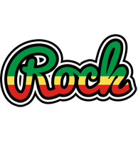 Rock african logo