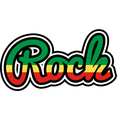 Rock african logo