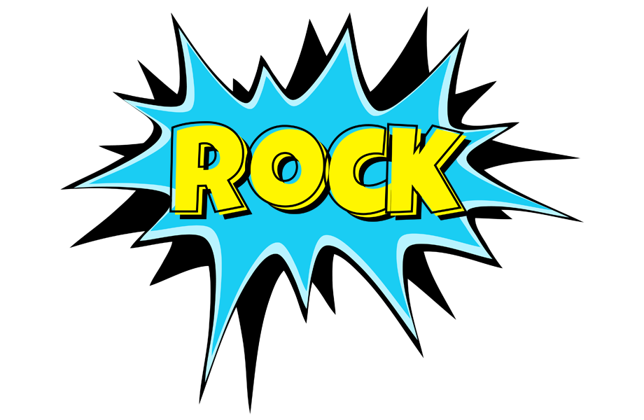 Rock amazing logo