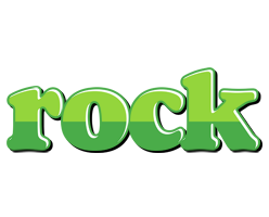 Rock apple logo