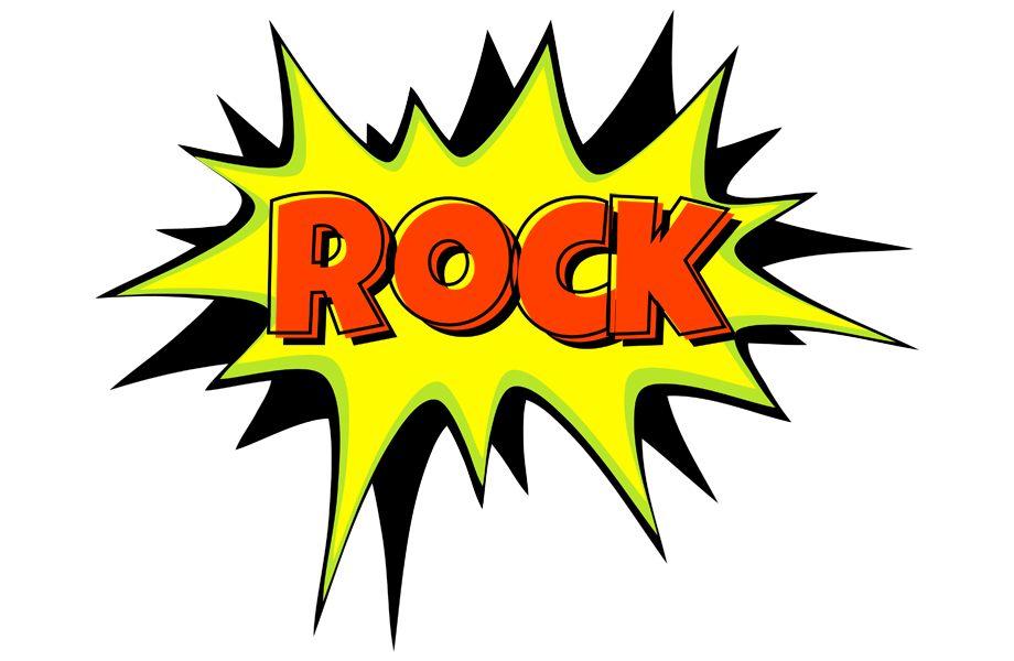 Rock bigfoot logo
