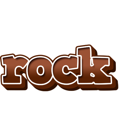 Rock brownie logo