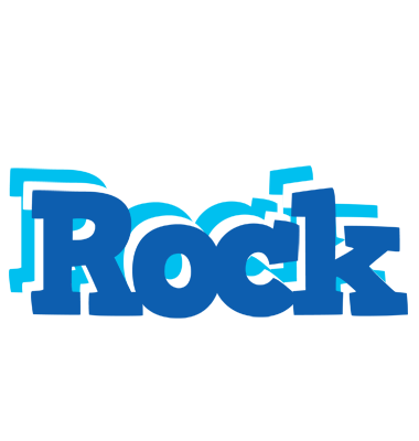 Rock business logo