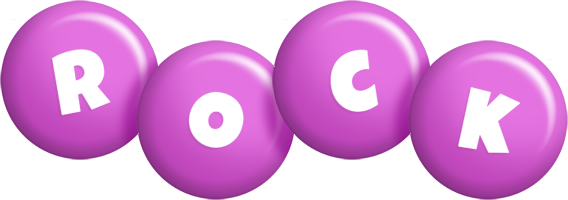 Rock candy-purple logo