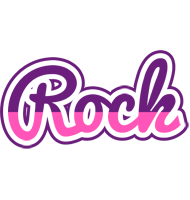Rock cheerful logo