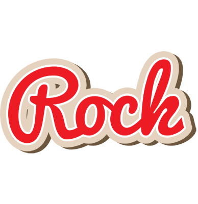 Rock chocolate logo