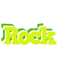 Rock citrus logo