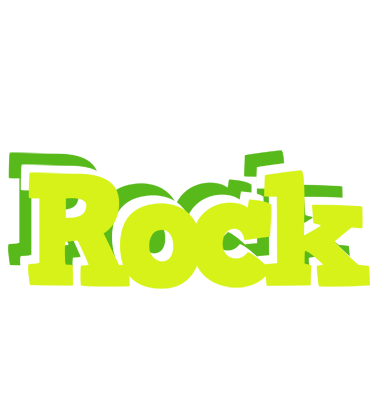 Rock citrus logo