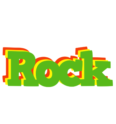 Rock crocodile logo