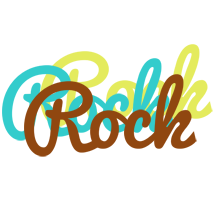 Rock cupcake logo