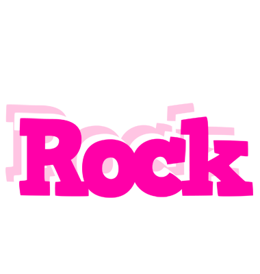 Rock dancing logo