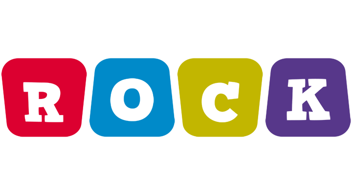 Rock daycare logo