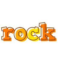 Rock desert logo