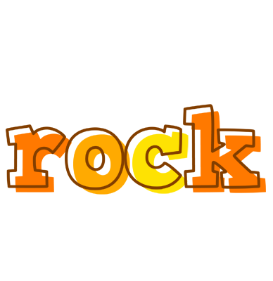 Rock desert logo