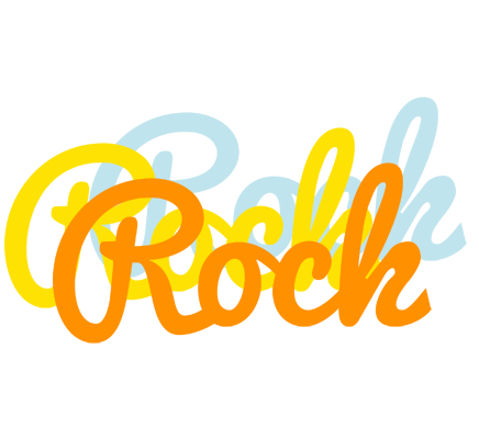 Rock energy logo