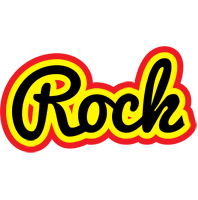 Rock flaming logo