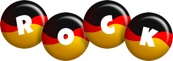 Rock german logo