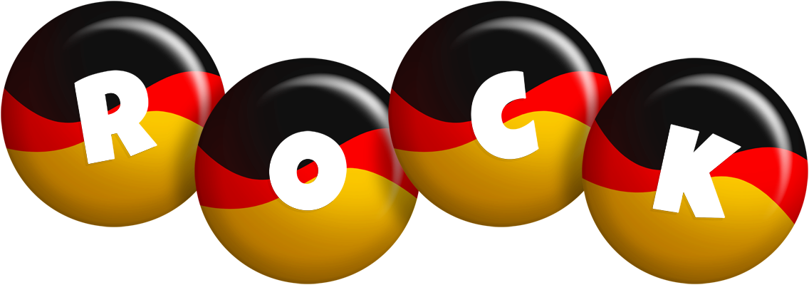 Rock german logo