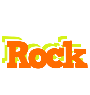 Rock healthy logo