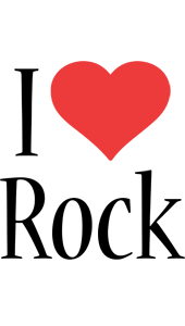 Rock i-love logo