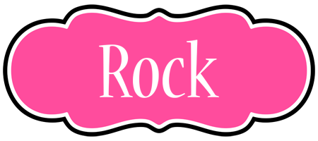 Rock invitation logo