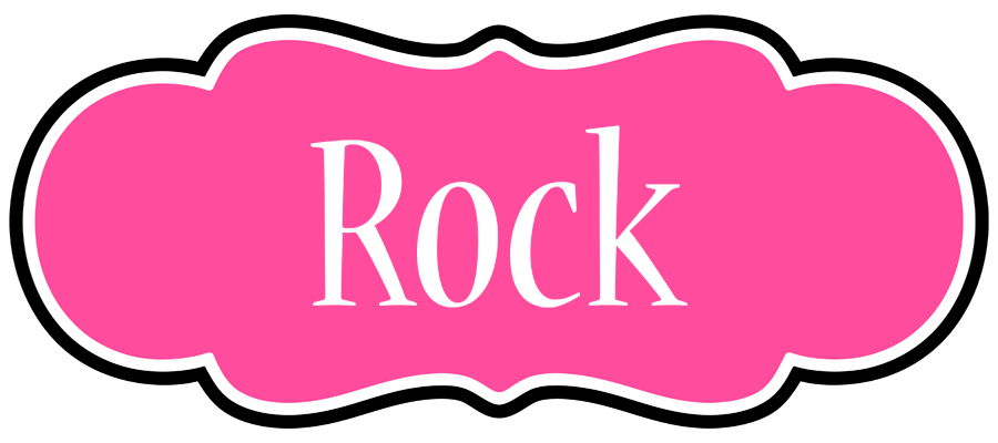 Rock invitation logo