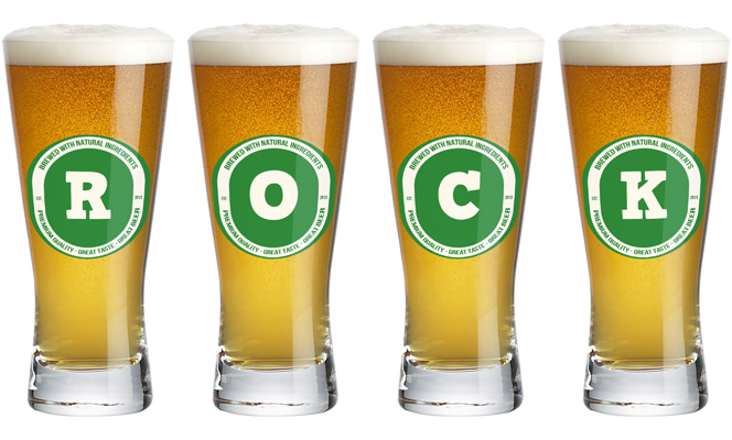 Rock lager logo