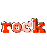 Rock paint logo
