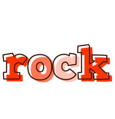Rock paint logo