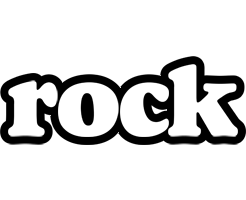 Rock panda logo
