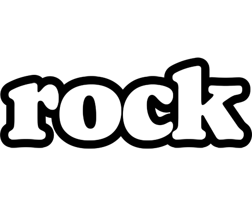 Rock panda logo