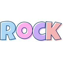 Rock pastel logo