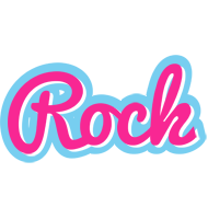 Rock popstar logo