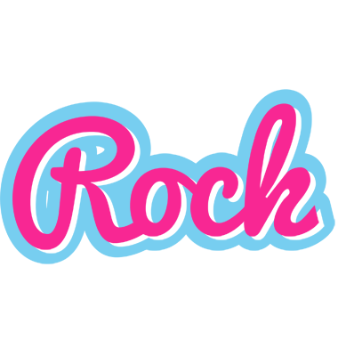 Rock popstar logo