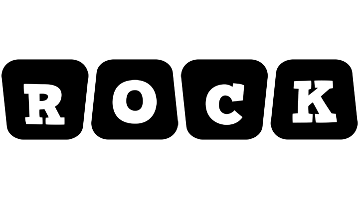 Rock racing logo