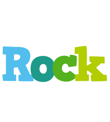 Rock rainbows logo