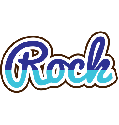 Rock raining logo