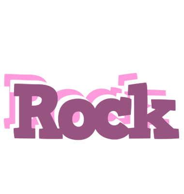 Rock relaxing logo