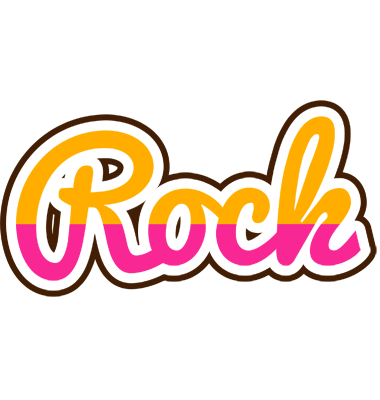 Rock smoothie logo