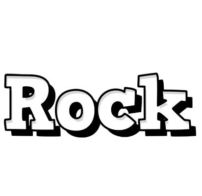 Rock snowing logo